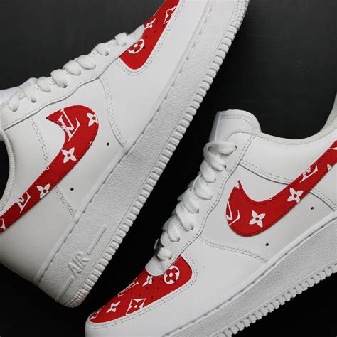 air force 1 louis vuitton red|lv air force 1 price.